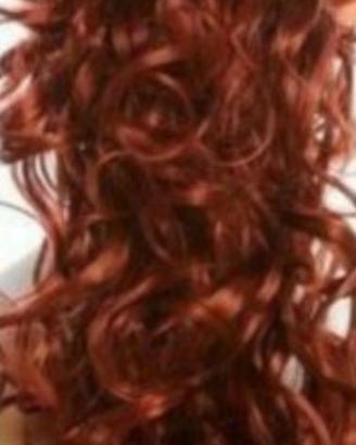 Extension capelli con mollettone
