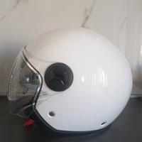 Casco JFM doppia visiera taglia S