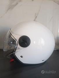 Casco JFM doppia visiera taglia S