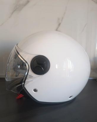 Casco JFM doppia visiera taglia S