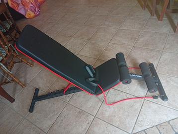 Venesi panca per fitness con estensori Tekna.