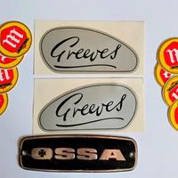 fregi e decalcomanie adesivi moto