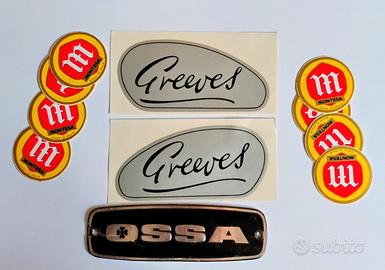 fregi e decalcomanie adesivi moto