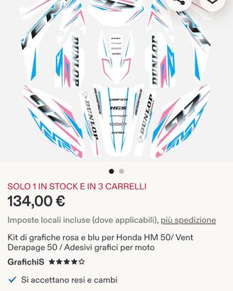 Grafiche HM 50/Derapage 50