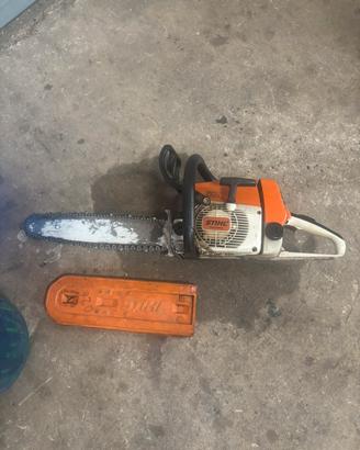 motosega stihl 026