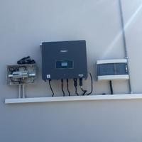 Inverter Ibrido trifase ZCS Azzurro 8 Kw