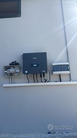 Inverter Ibrido trifase ZCS Azzurro 8 Kw