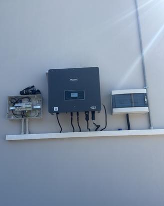 Inverter Ibrido trifase ZCS Azzurro 8 Kw