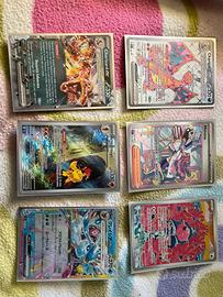 Collezione carte pokemon