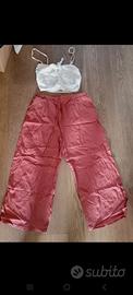 top+ pantaloni morbidi 