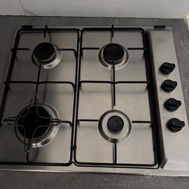 Piano cottura 4 fuochi come nuovo