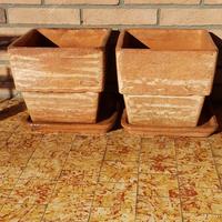 2 VASI IN TERRACOTTA
