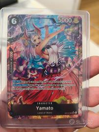Carta One piece op16-098 yamato