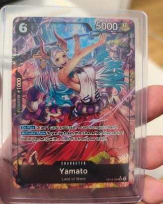 Carta One piece op16-098 yamato