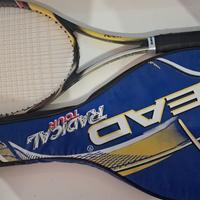 Racchetta Head Radical Tour Rara AGASSI Anni90