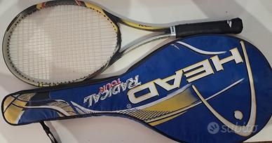 Racchetta Head Radical Tour Rara AGASSI Anni90