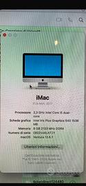Imac 2017 21,5”