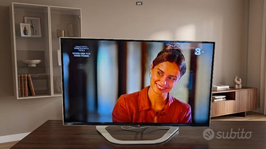 TV LG 42 pollici bianco piedistal