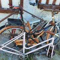 Bici telai e accessori vari
