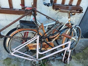 Bici telai e accessori vari