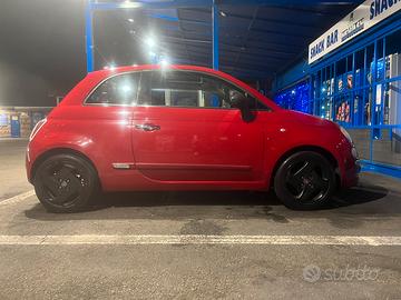 Fiat 500 lounge
