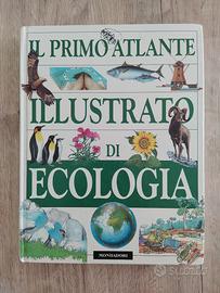 Libro Atlante illustrato di Ecologia Mondadori 