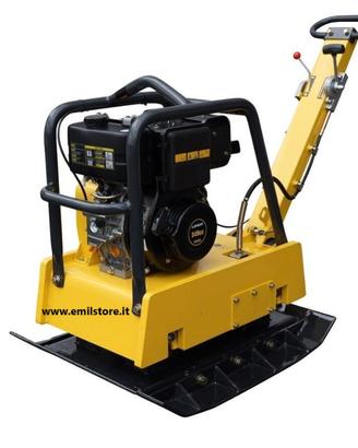 Compattatore 340 kg diesel gasolio