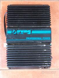 AMPLIFICATORE AUTO IRVING