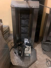 Griglia a Gas per Kebab