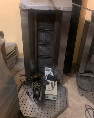 Griglia a Gas per Kebab