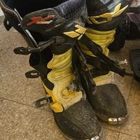 stivali cross enduro n43