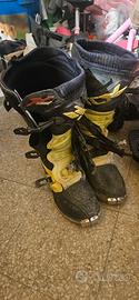 stivali cross enduro n43