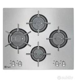 Piano cottura electrolux vertical flame pqf645uox