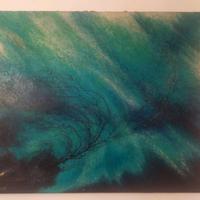 Quadro su tela Oliviero Trombetti 96 x 120