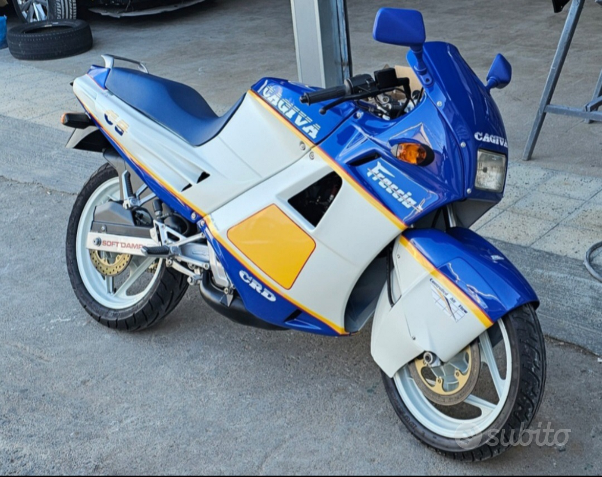 Cagiva 125 Cagiva Freccia C12 Lucky Explorer Usata Cagiva Mito 125