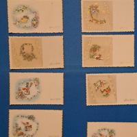 Biglietti  Vintage "Buon Natale"