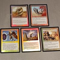 MTG - Lotto FOIL Legioni, Bianco