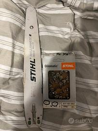 Barra con catena Sthil