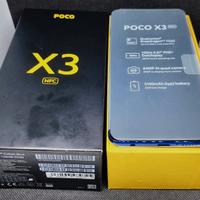 XIAOMI POCO X3 NFC 128GB/6GB PERFETTO NUOVO 