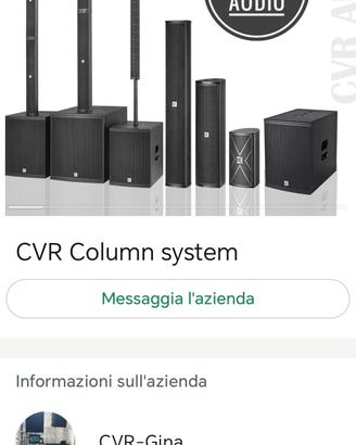 hsl audio casse a colonna