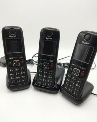 Tris Cordless Gigaset AS690 Trio