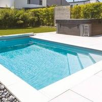 Kit completo Piscina desjoyaux 8 x 4  altezza 120