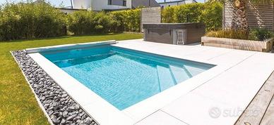 Kit completo Piscina desjoyaux 8 x 4  altezza 120