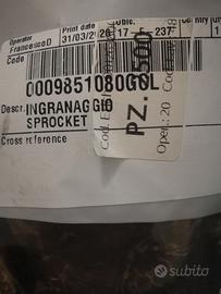Ingranaggio Claas pignone 0009851080