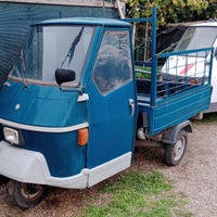 Ape 50 con motore rinforzato