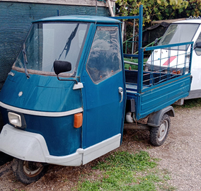 Ape 50 con motore rinforzato