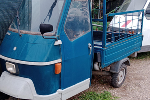 Ape 50 con motore rinforzato