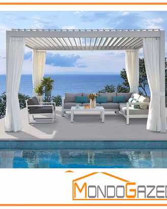 Pergola bioclimatica 3x3