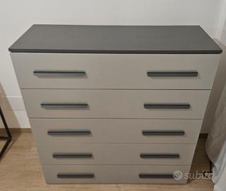 Settimino cassettiera 5 cassetti