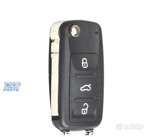CHIAVE COMPLETA SKODA VOLKSWAGEN VW SEAT VARI MODE
